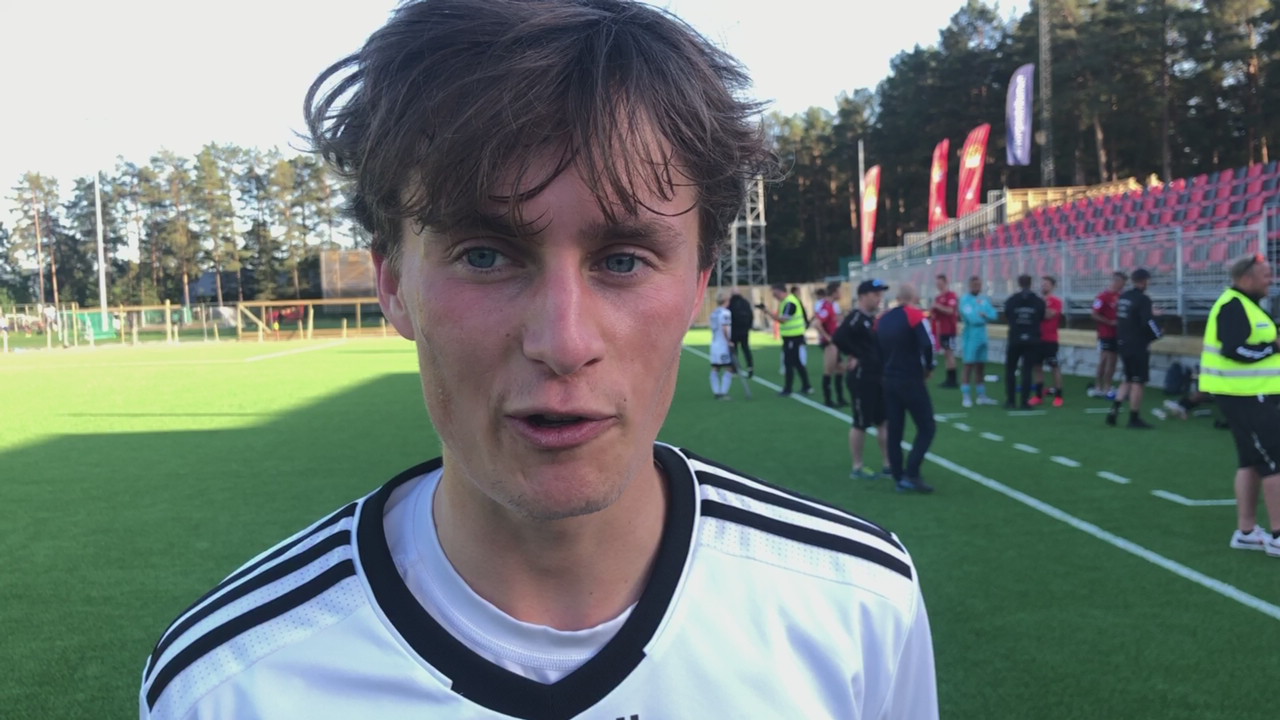– Deilig å bidra til seier